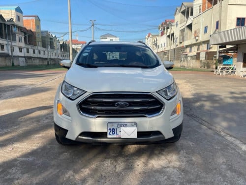Ford Ecosport 014 Full Option ម្ចាស់ដើមទី1 ទឹកថ្នាំZinម៉ាជុំ