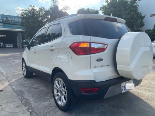 Ford Ecosport 014 Full Option ម្ចាស់ដើមទី1 ទឹកថ្នាំZinម៉ាជុំ