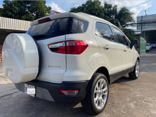 Ford Ecosport 014 Full Option ម្ចាស់ដើមទី1 ទឹកថ្នាំZinម៉ាជុំ