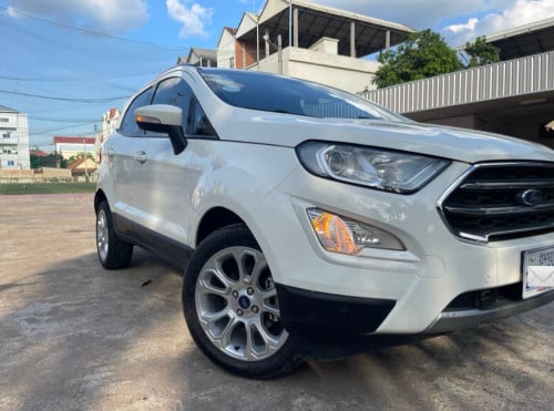 Ford Ecosport 014 Full Option ម្ចាស់ដើមទី1 ទឹកថ្នាំZinម៉ាជុំ