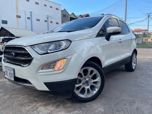 Ford Ecosport 014 Full Option ម្ចាស់ដើមទី1 ទឹកថ្នាំZinម៉ាជុំ