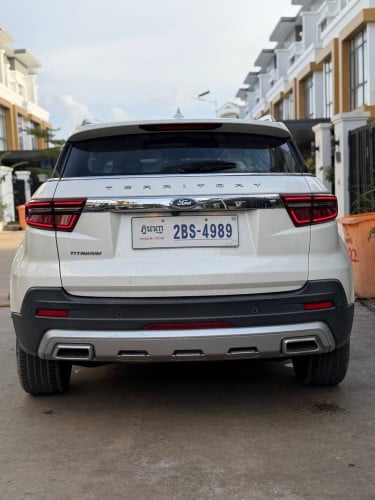 Ford Territory 2022 ម្ចាស់ដេីមទី1