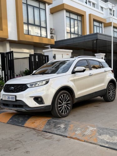 Ford Territory 2022 ម្ចាស់ដេីមទី1