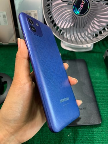 Galaxy A03 តម្លៃធូរថ្លៃ