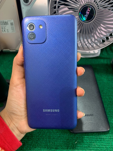 Galaxy A03 តម្លៃធូរថ្លៃ