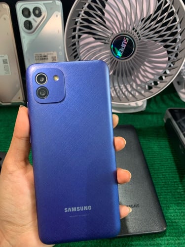 Galaxy A03 តម្លៃធូរថ្លៃ