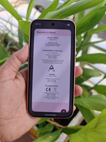 Google Pixel9 12g/128g_USA(វៃដូរបាន)👉$455