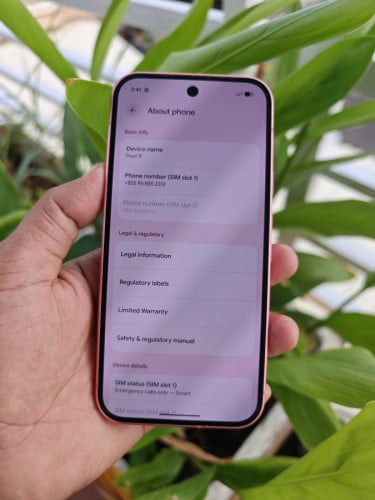 Google Pixel9 12g/128g_USA(វៃដូរបាន)👉$455