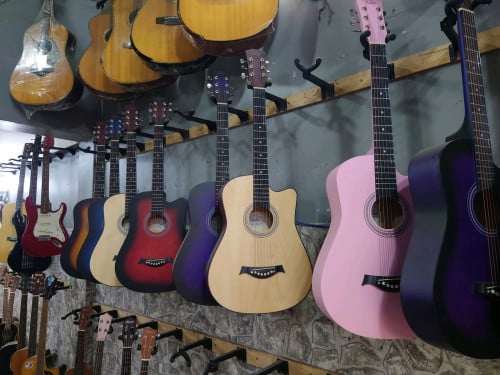 Guitar ហ្គីតារថ្មីកែសលក់25$