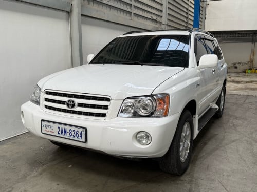 Highlander 02 V6 limited