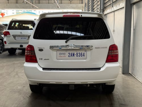 Highlander 02 V6 limited