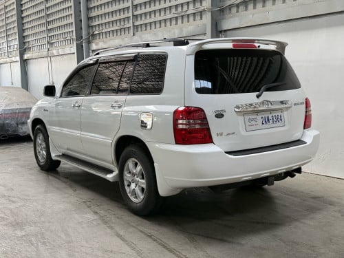 Highlander 02 V6 limited