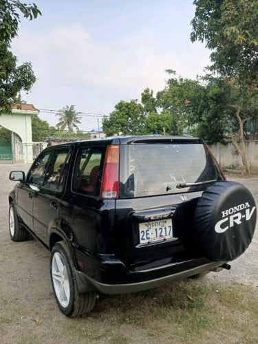 Honda CR-V ឆ្នាំ98