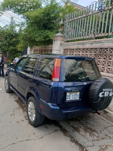 Honda.CRV.ឆ្នាំ97