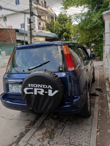 Honda.CRV.ឆ្នាំ97