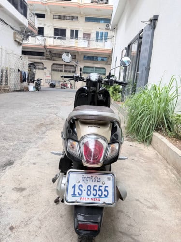 Honda Scoopy i 2020 ម្ចាស់ដើមផ្ទាល់
