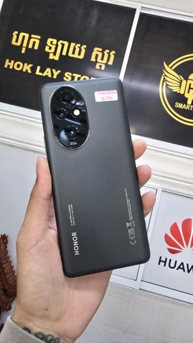 Honor 200 Pro 12G 512G 98% Black 249$