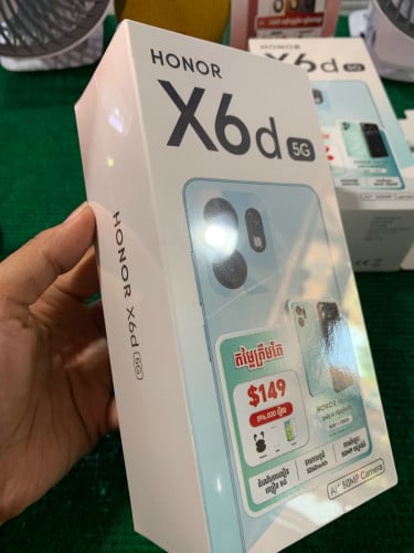 HONOR X6d