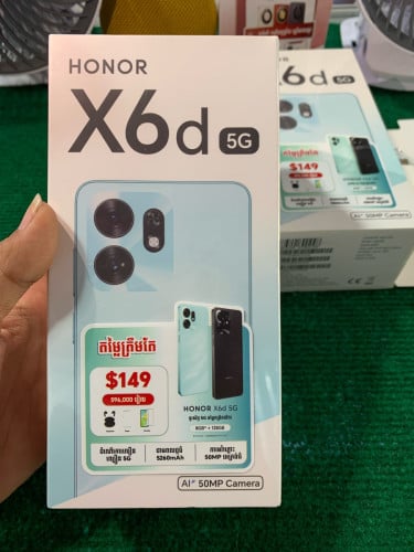 HONOR X6d