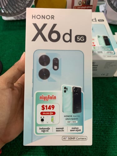 HONOR X6d