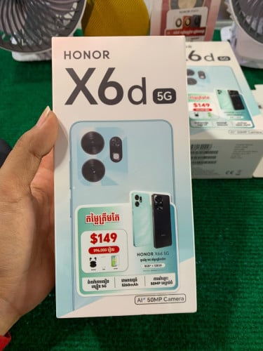 HONOR X6d