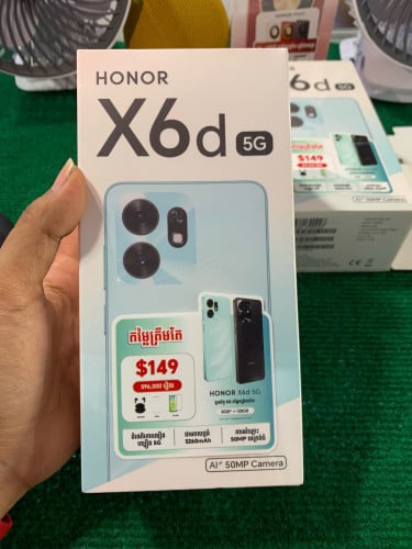 HONOR X6d