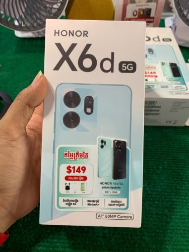 HONOR X6d