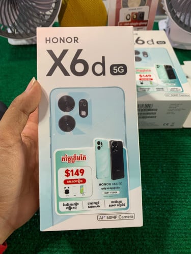 HONOR X6d