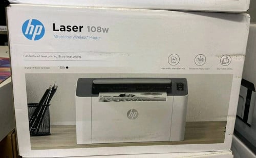 Hp laser 108w new