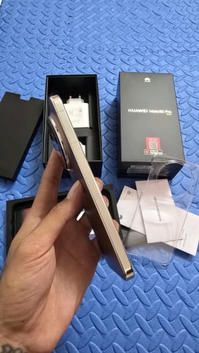 Huawei Mate80 Pro 16G 512G 99% Full Set box Global 759$