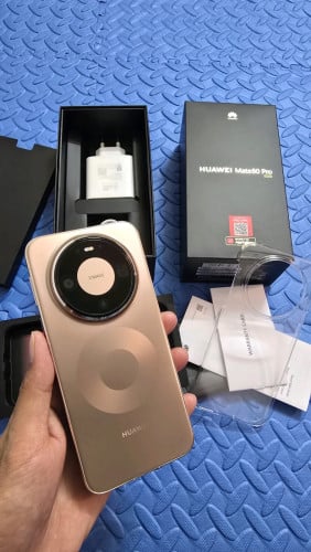 Huawei Mate80 Pro 16G 512G 99% Full Set box Global 759$