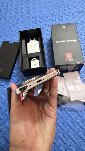 Huawei Mate80 Pro 16G 512G 99% Full Set box Global 759$