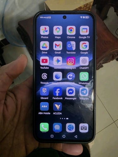 Huawei Nova 14 Ram 12G/256G របស់ក្រុមហ៊ុន ស៊ីម២ នៅស្អាតដូចថ្មី 99.99% សុខភាពថ្មនៅ 100%