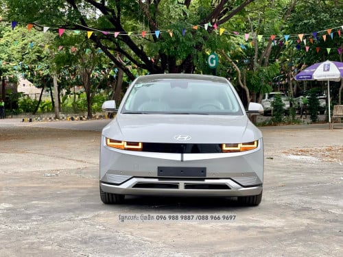 Hyundai Ioniq5 (រថយន្តអគ្គិសនីសុទ្ធ) (Electric Vehicle)