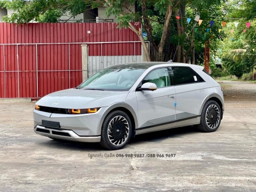 Hyundai Ioniq5 (រថយន្តអគ្គិសនីសុទ្ធ) (Electric Vehicle)
