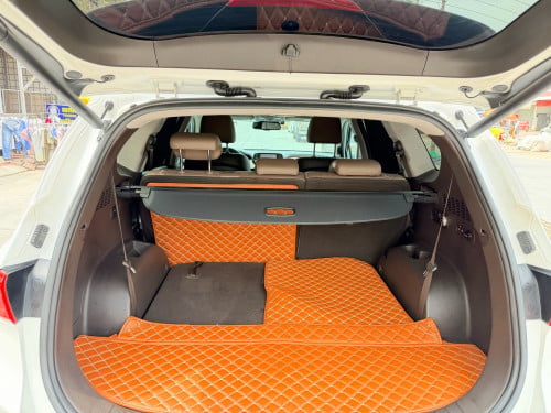 Hyundai Santa Fe 019 ម៉ាស៊ូត កៅអីបីជួរ full option ឡានក្រុមហ៊ុន Camera360