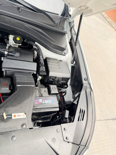 Hyundai Santa Fe 019 ម៉ាស៊ូត កៅអីបីជួរ full option ឡានក្រុមហ៊ុន Camera360