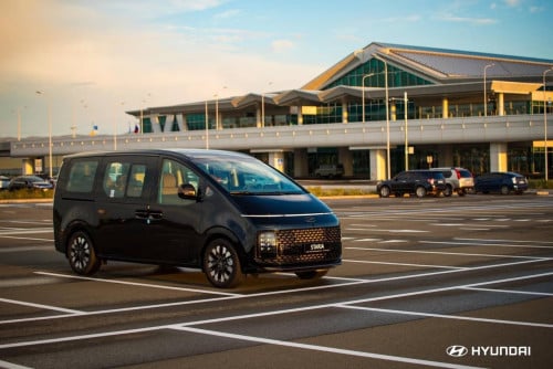 Hyundai Staria lounge