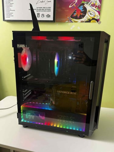 i5-13400, RAM 32GB, VGA RTX 4060