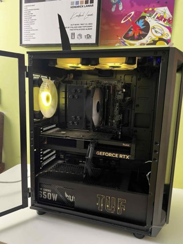 i5-13400, RAM 32GB, VGA RTX 4060