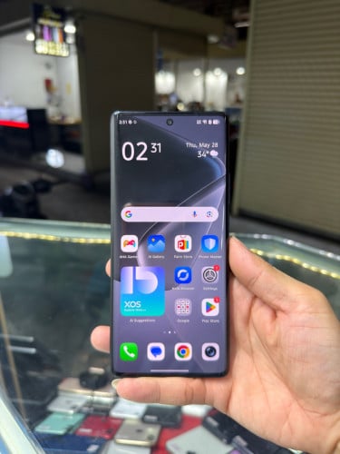 infinite Hot 50 Pro+ ក្រុមហ៊ុន សុីម២ , Ram8GB HD256GB Phone Condition 99% , ម៉ាស៊ីនសានុំហ្ស៊ីន