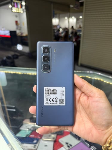 infinite Hot 50 Pro+ ក្រុមហ៊ុន សុីម២ , Ram8GB HD256GB Phone Condition 99% , ម៉ាស៊ីនសានុំហ្ស៊ីន