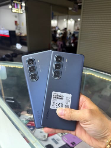 infinite Hot 50 Pro+ ក្រុមហ៊ុន សុីម២ , Ram8GB HD256GB Phone Condition 99% , ម៉ាស៊ីនសានុំហ្ស៊ីន