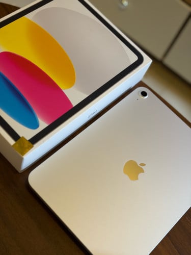 IPad (A16) 256g - ពណ៍ ប្រាក់