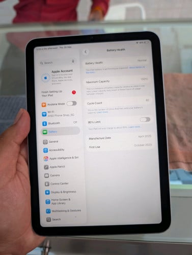 iPad Mini 7 128GB WiFi ស្នាមតួរ