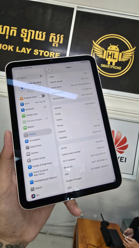iPad Mini6 SIM+WiFi 256G 99% 349$