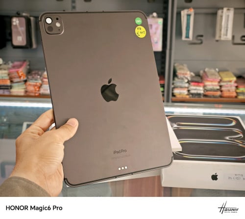 iPad Pro M4 WiFi 256GB Battery 91%