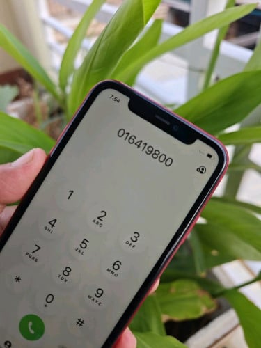 iPhone 11 64G អេក្រង់ហ្សុីន អត់ស្កេន(វៃដូរបាន)👉$125