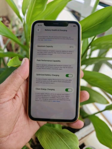 iPhone 11 64G អេក្រង់ហ្សុីន ស្កេន(វៃដូបាន)👉$155