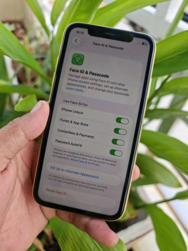 iPhone 11 64G អេក្រង់ហ្សុីន ស្កេន(វៃដូបាន)👉$155